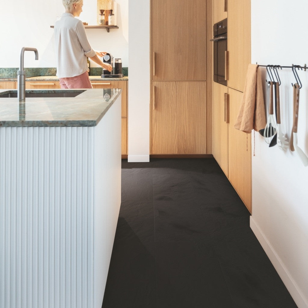 QuickStep Muse Fekete pala laminált MUS5492
