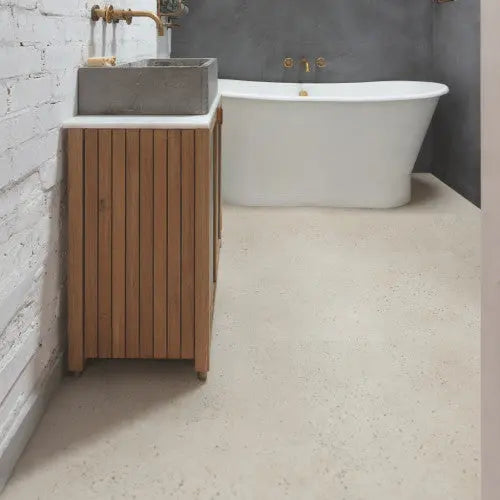 QuickStep Osztrigaszürke beton vinyl AVMTU40275 padlólap