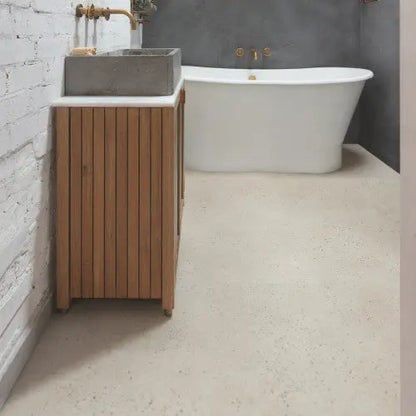 QuickStep Osztrigaszürke beton vinyl AVMTU40275 padlólap