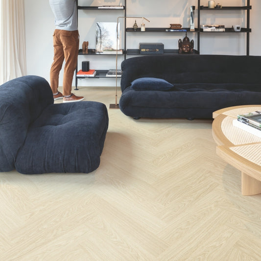 QuickStep Tiszta sarkvidéki tölgy vinyl AVHBU40361