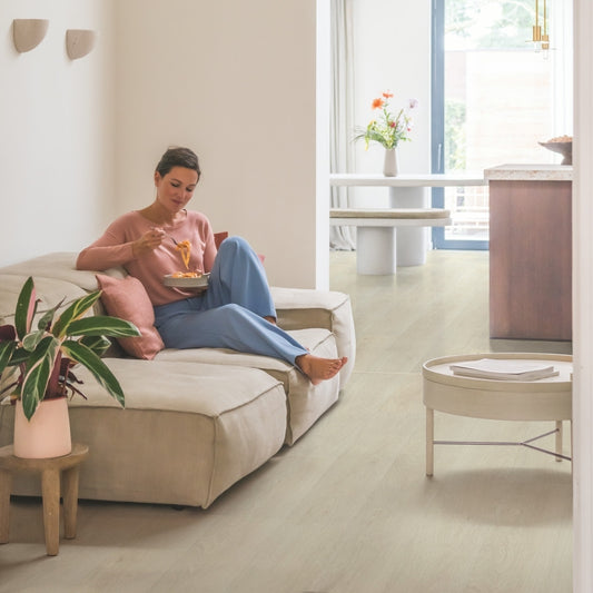 QuickStep Világos tengeri fuvallat tölgy vinyl AVMPU40079