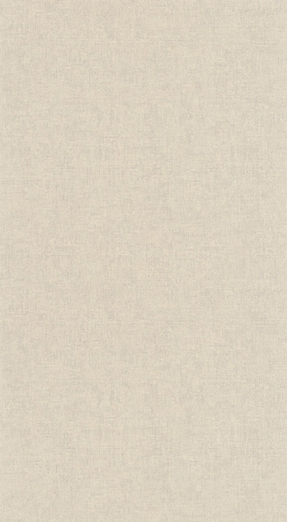 Textilhatású bézs tapéta