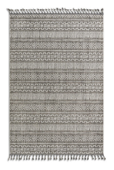 Ravenna barna-fehér indián mintás szőnyeg 224 005 133x190 / beige-barna