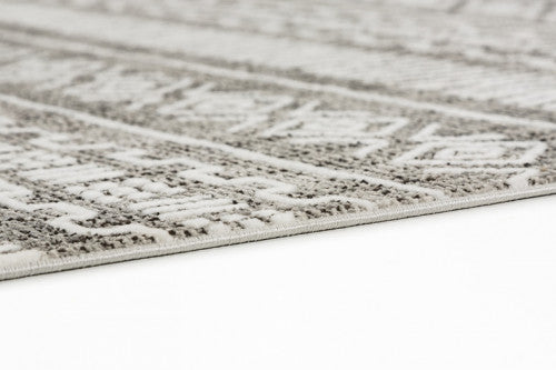 Ravenna barna-fehér indián mintás szőnyeg 224 005 133x190 / beige-barna
