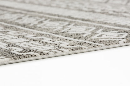 Ravenna barna-fehér indián mintás szőnyeg 224 005 133x190 / beige-barna