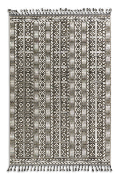 Ravenna barna indián mintás szőnyeg 226 006 133x190 / beige-barna