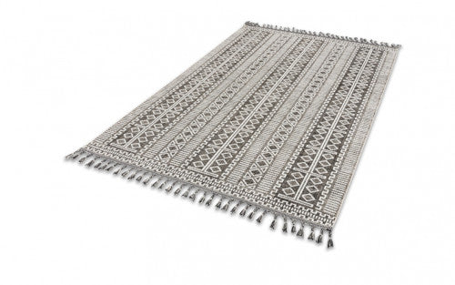 Ravenna barna indián mintás szőnyeg 226 006 133x190 / beige-barna
