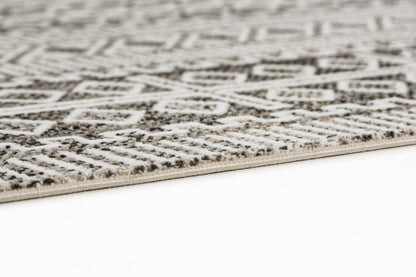 Ravenna barna indián mintás szőnyeg 226 006 133x190 / beige-barna