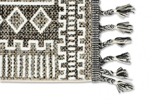 Ravenna barna indián mintás szőnyeg 226 006 133x190 / beige-barna