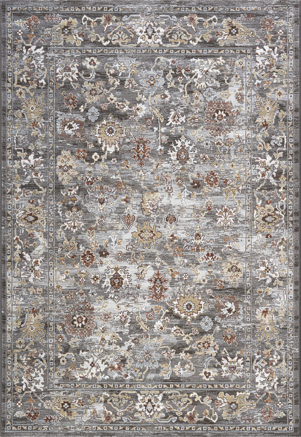 Regal szürke szőnyeg 63839/3268 120x170 / beige-barna