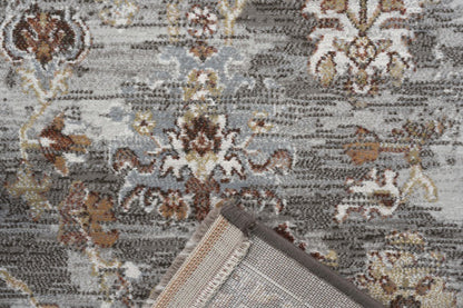Regal szürke szőnyeg 63839/3268 120x170 / beige-barna