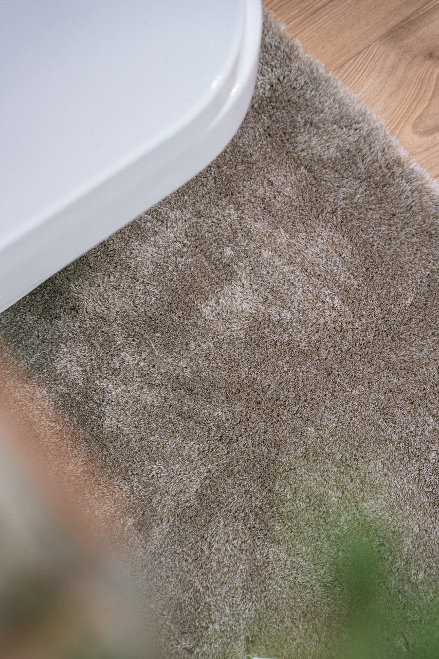 Relax taupe fürdőszoba szőnyeg 50x80 / beige-barna