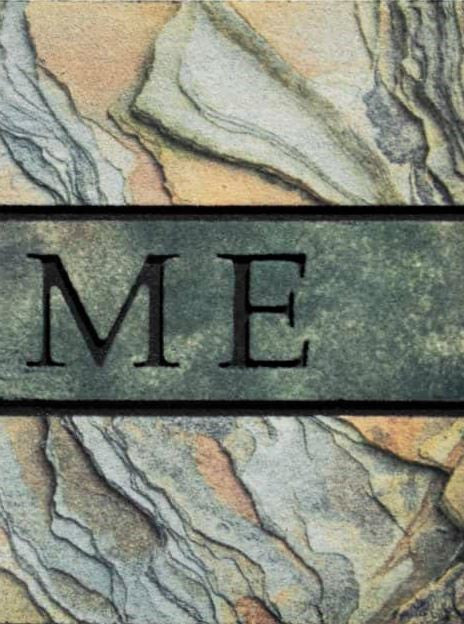 Residence home marble lábtörlő 45x75 / zöld