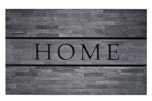 Residence home stones lábtörlő 45x75 / szürke