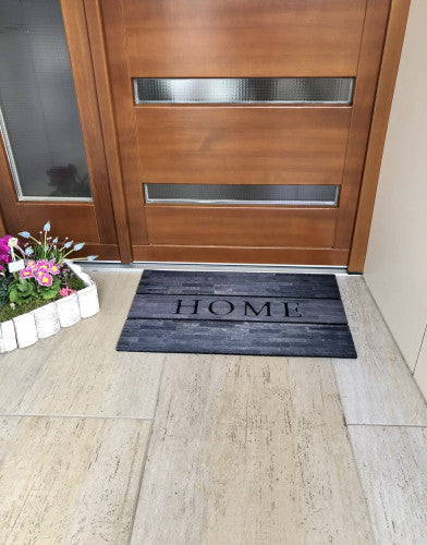 Residence home stones lábtörlő 45x75 / szürke