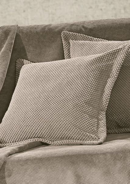 Rubicon camel párnahuzat 42x42 / beige-barna