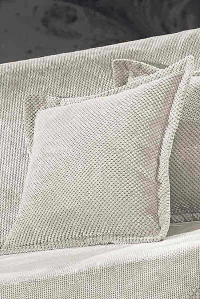 Rubicon sand párnahuzat 42x42 / fehér