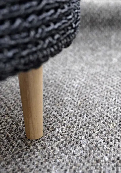 Rubin-2117 barna padlószőnyeg 400 cm-es 400 cm-es / beige-barna