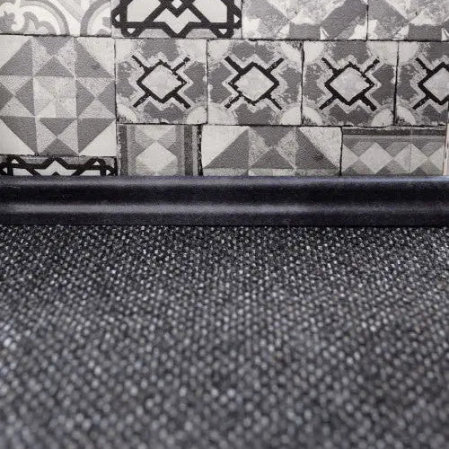 Rubin-2128 antracit padlószőnyeg 400 cm-es 400 cm-es / szürke