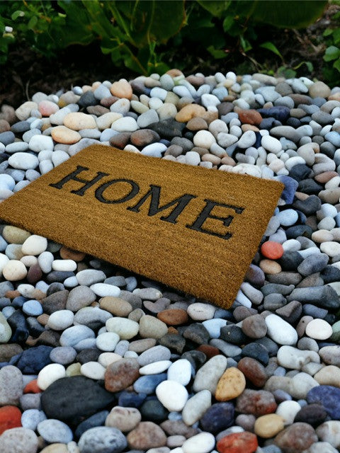 Ruco Rubber home lábtörlő 40x60 / beige-barna