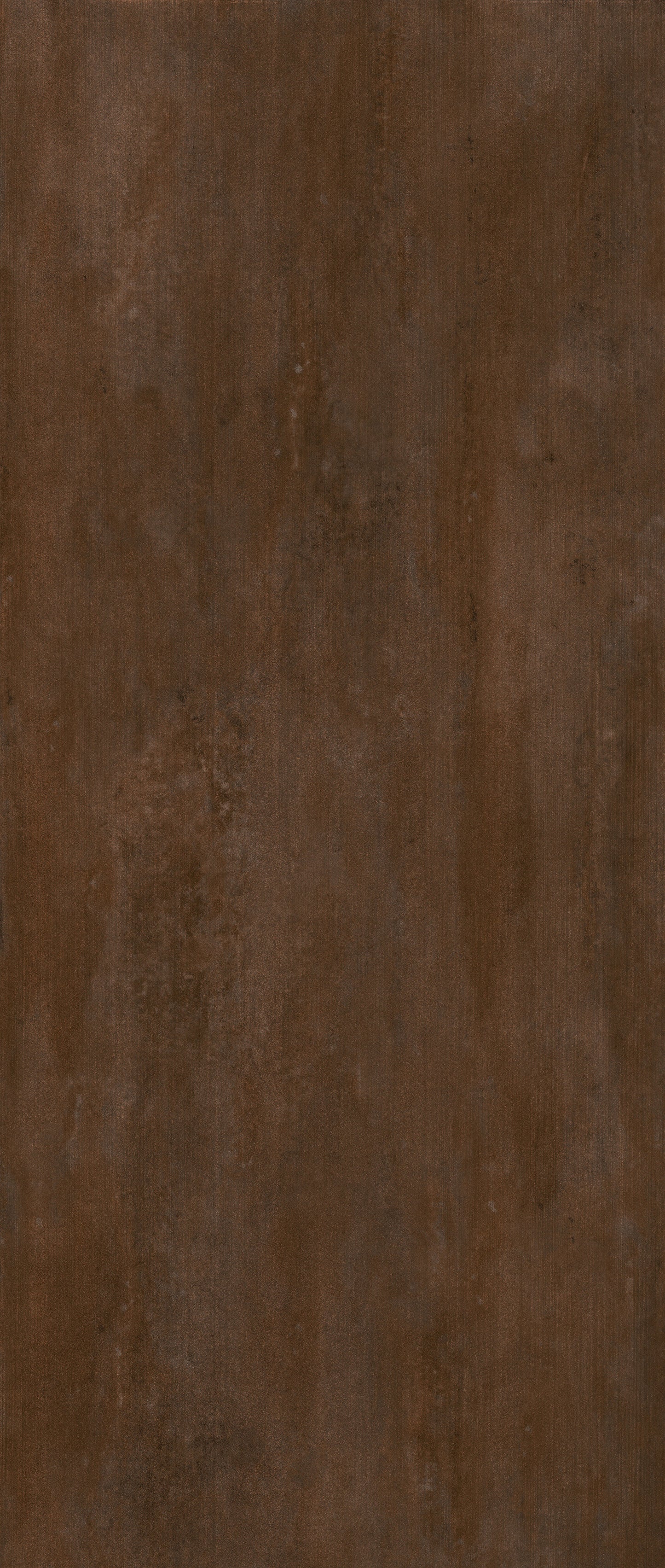 SKIN METAL CORTEN 3MM-120x300- Ez a burkolat nem csupán felület, hanem élmény: a korten acél mély, rozsdás árnyalatai a stabilitás és időtállóság érzetét keltik, meleg barna-vörös tónusai pedig intimitást és nyugalmat sugároznak.