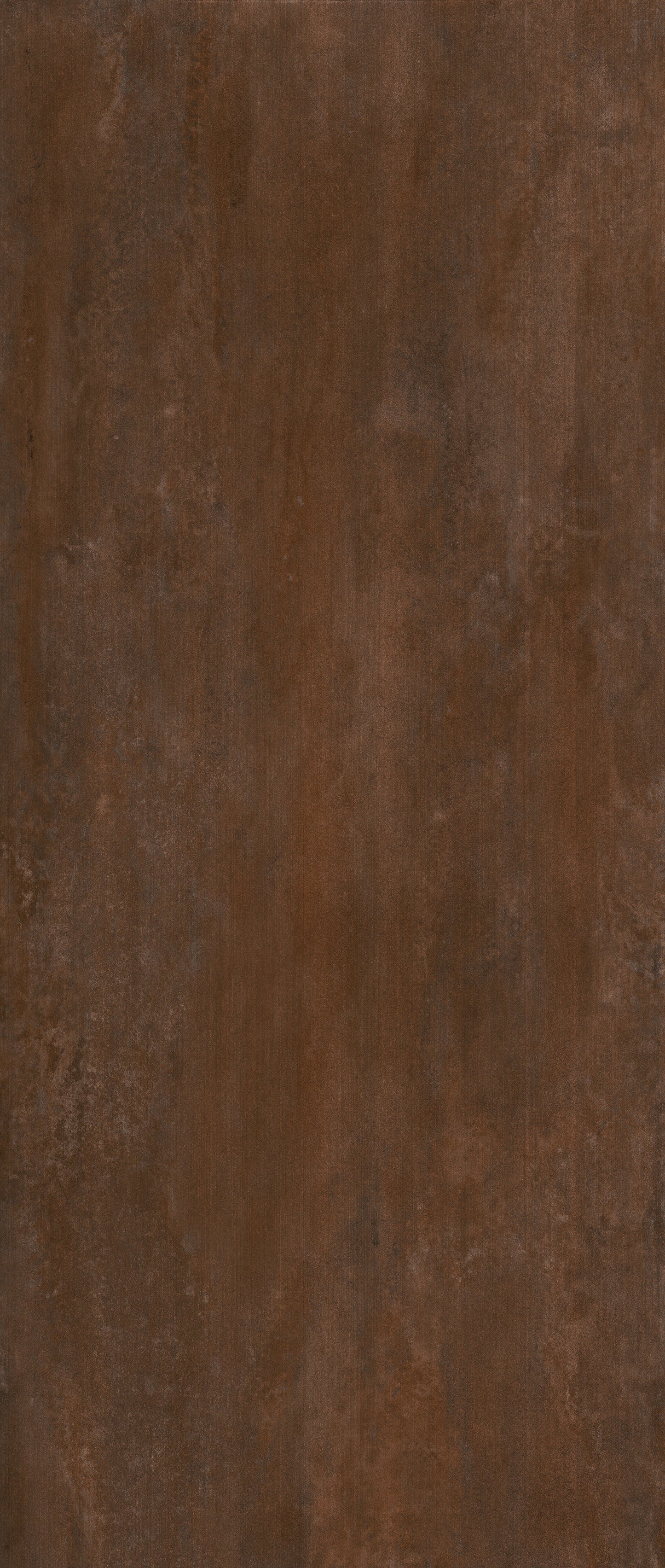 SKIN METAL CORTEN 3MM-120x300- Ez a burkolat nem csupán felület, hanem élmény: a korten acél mély, rozsdás árnyalatai a stabilitás és időtállóság érzetét keltik, meleg barna-vörös tónusai pedig intimitást és nyugalmat sugároznak.