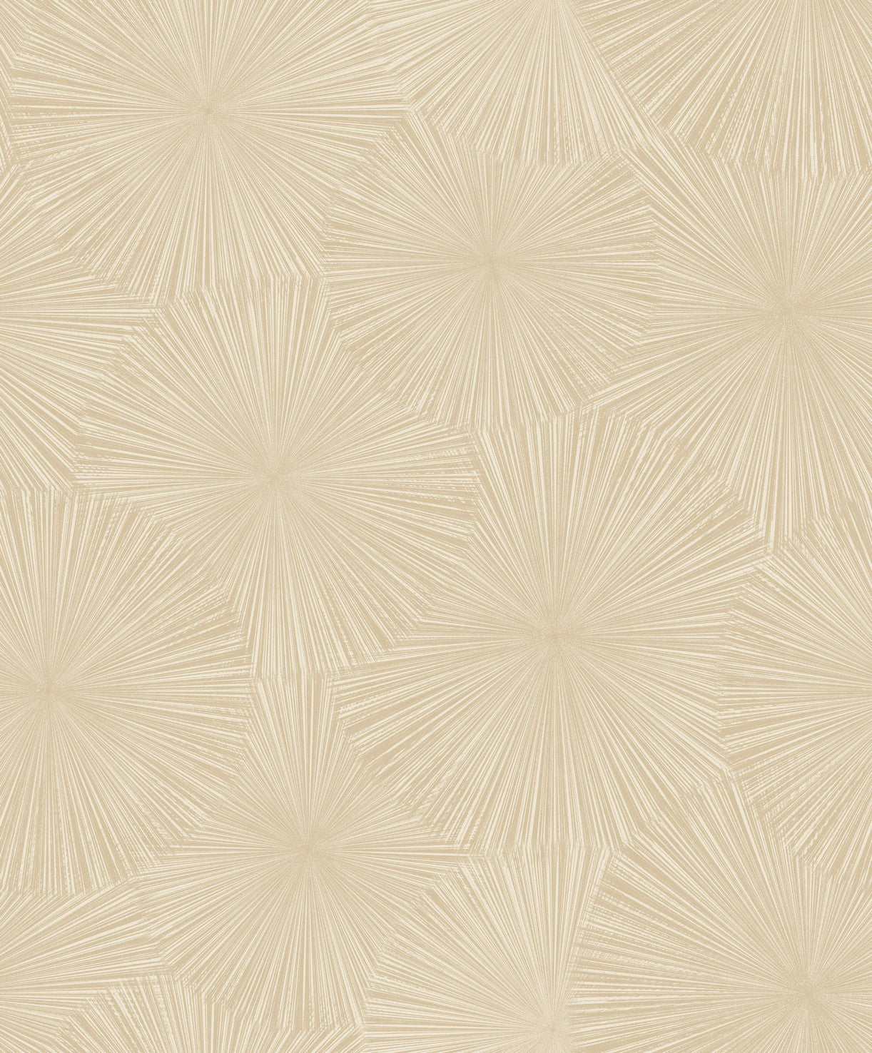 Elegáns geometrikus tapéta világos bézs