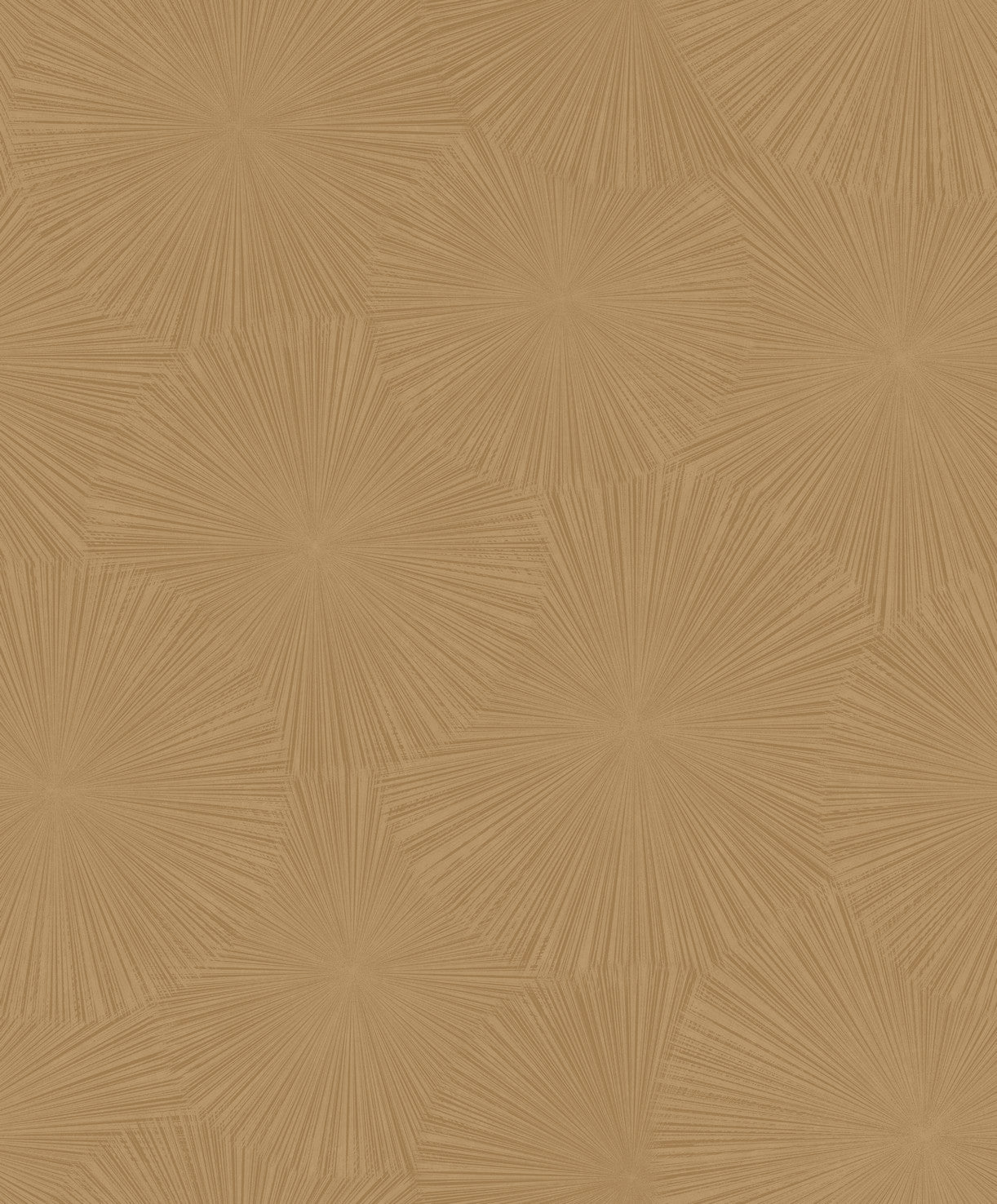 Modern geometrikus tapéta réz szín
