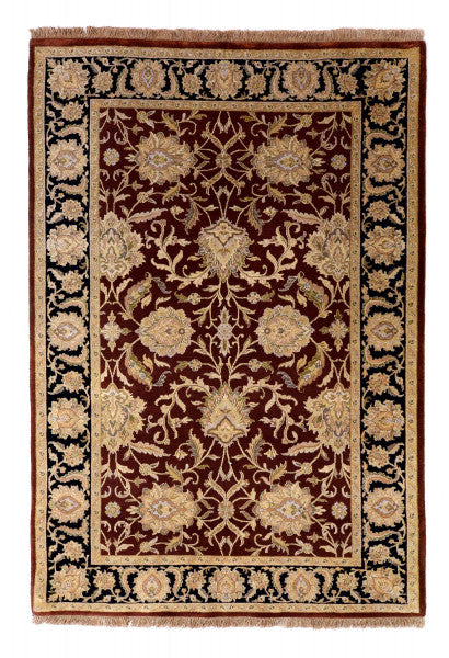 Samarkand szőnyeg 04 236x171 / beige-barna