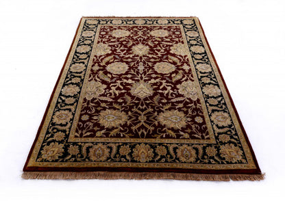 Samarkand szőnyeg 04 236x171 / beige-barna
