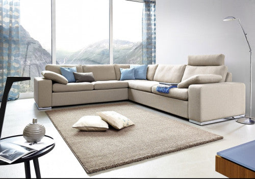 Samoa barna szőnyeg 001 066 80x150 / beige-barna