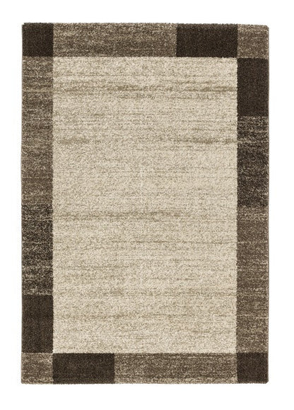 Samoa beige-barna bordűrös szőnyeg 152 060 140x200 / beige-barna