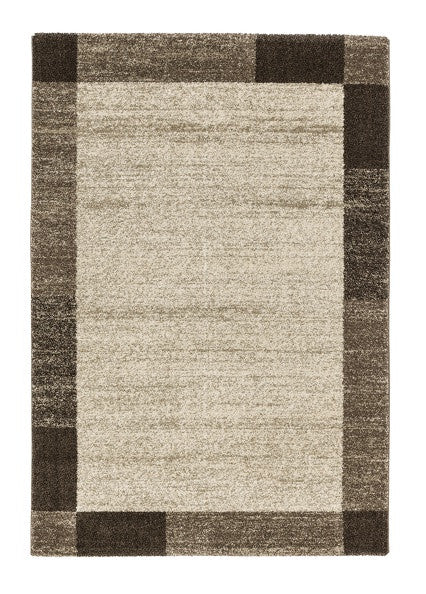 Samoa beige-barna bordűrös szőnyeg 152 060 140x200 / beige-barna