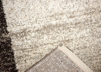 Samoa beige-barna bordűrös szőnyeg 152 060 140x200 / beige-barna
