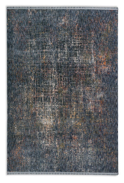 Sarezzo kék modern szőnyeg 213 020 133x190 / kék