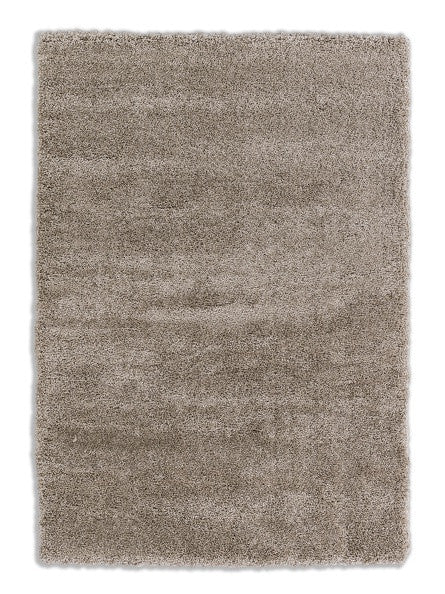 Savage beige shaggy szőnyeg 190 006 133x190 / beige-barna