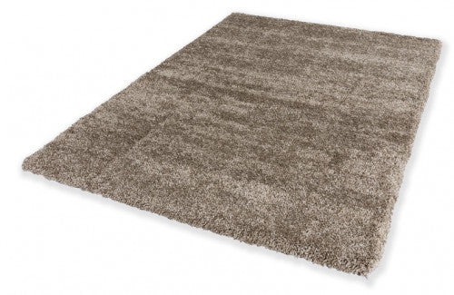 Savage beige shaggy szőnyeg 190 006 133x190 / beige-barna