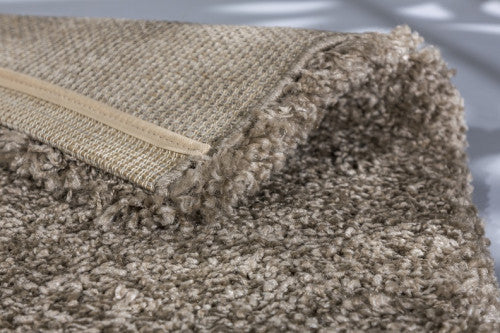 Savage beige shaggy szőnyeg 190 006 133x190 / beige-barna