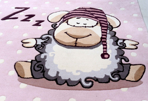 Shaggy pink bárányka szőnyeg 160x230 / rózsaszín-lila