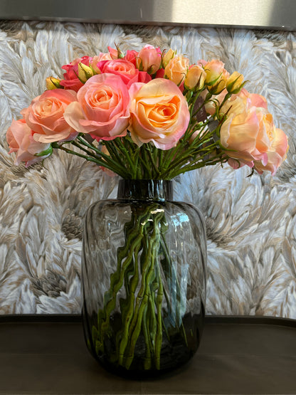 Signature roses viragkompozicio