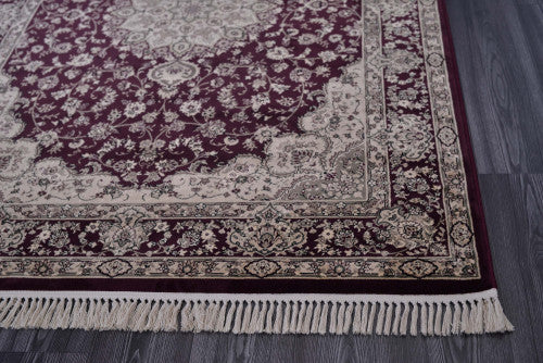 Silky szőnyeg 88329/1717 200x290 / piros-bordó