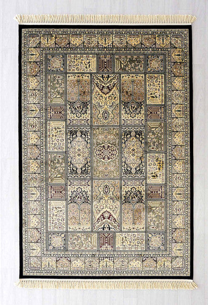 Silky szőnyeg 88524/3737 65x110 / zöld