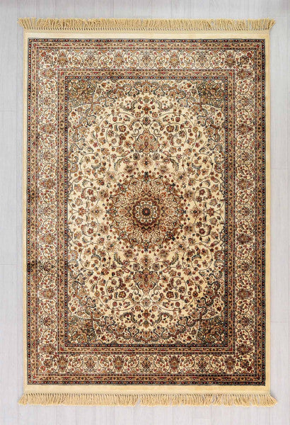 Silky szőnyeg 88570/6262 65x210 / beige-barna