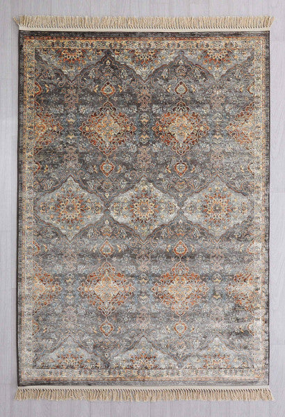 Silky szőnyeg 88787/7270 160x230 / beige-barna