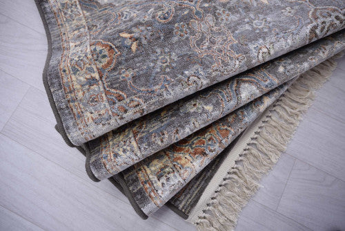 Silky szőnyeg 88787/7270 160x230 / beige-barna