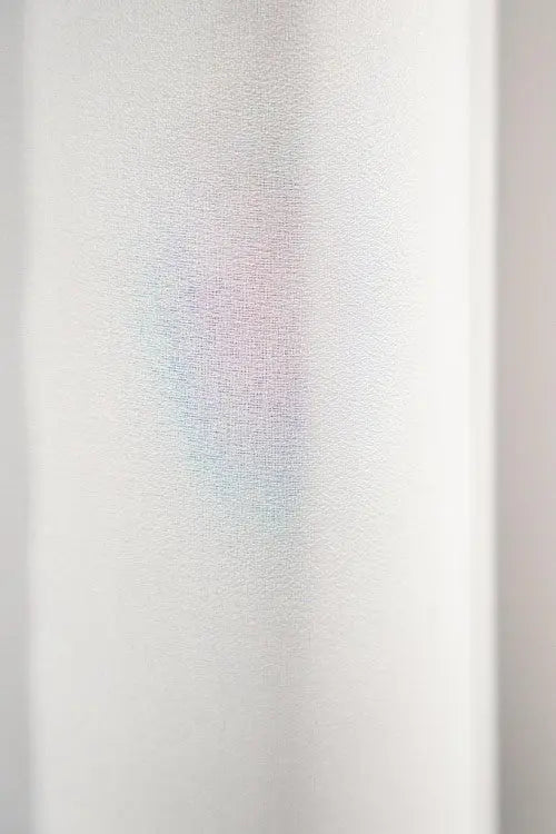 Sima vasalás könnyített zsorzsett készfüggöny 140x250 / fehér