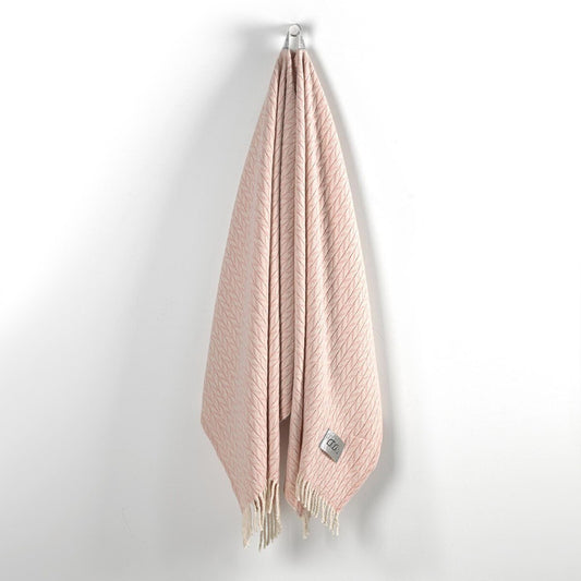 Sofing Eco pink pléd 130x170 / rózsaszín-lila