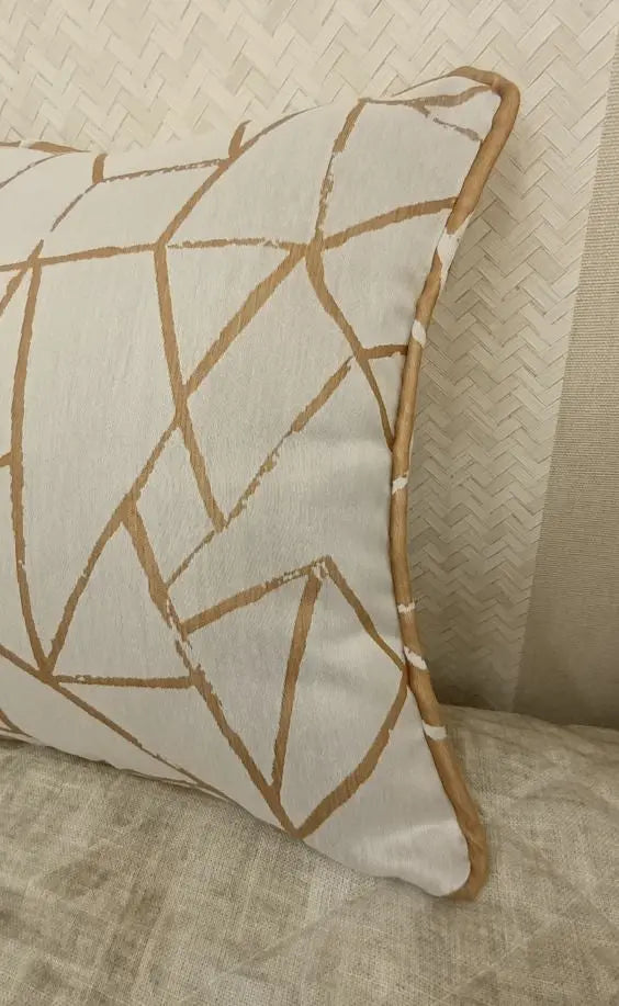 Soma2 karamell párnahuzat 40x40 / beige-barna