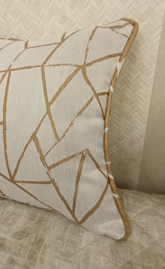 Soma2 karamell párnahuzat 40x40 / beige-barna
