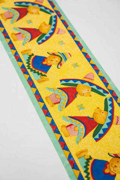 Sombreros macis tapéta bordűr 7085-19
